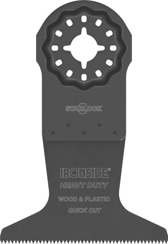 Dykksagblad Ironside Tre/Plast Starlock