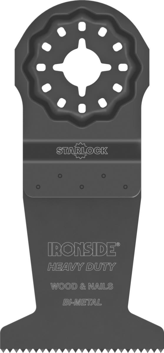 Dykksagblad Ironside Tre/Metall Starlock