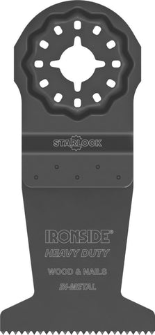 Dykksagblad Ironside Tre/Metall Starlock
