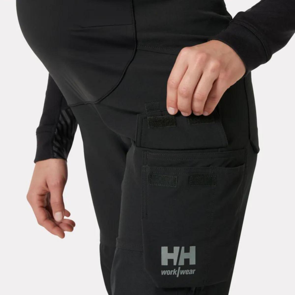 Servicebukse gravid HH Alna 4X HiVis kl.1 - Helly Hansen