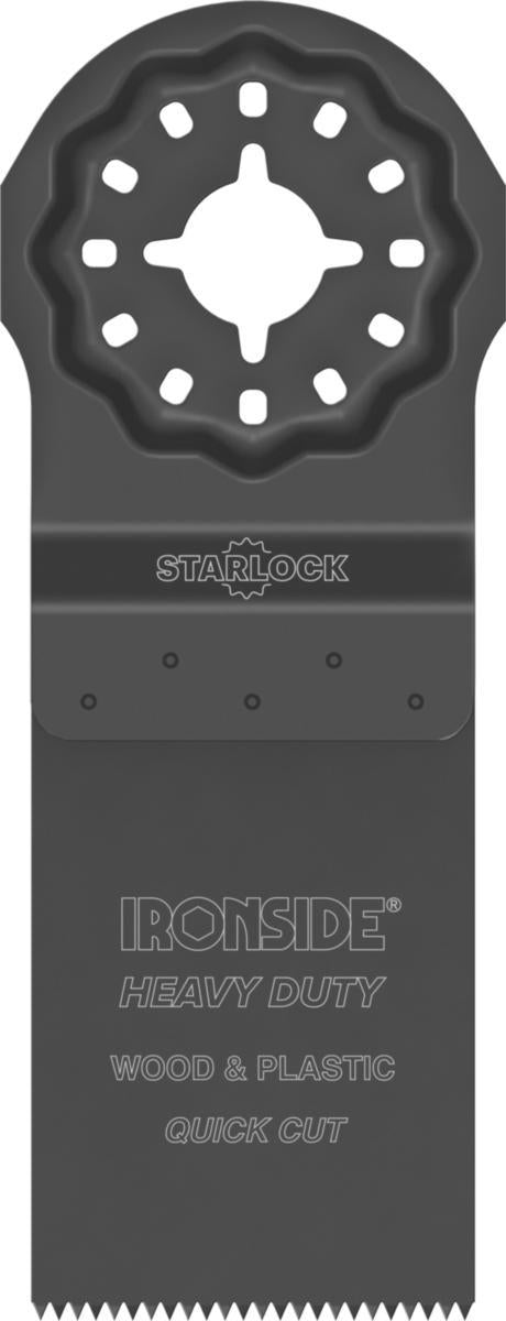 Dykksagblad Ironside Tre/Plast Starlock