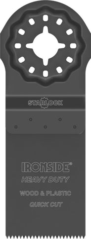 Dykksagblad Ironside Tre/Plast Starlock