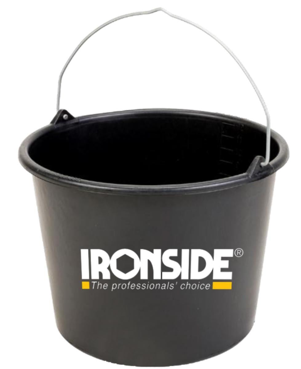 Murerbøtte plast Ironside