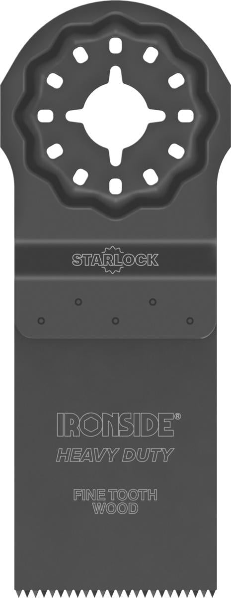 Dykksagblad Ironside Tre/Plast Starlock