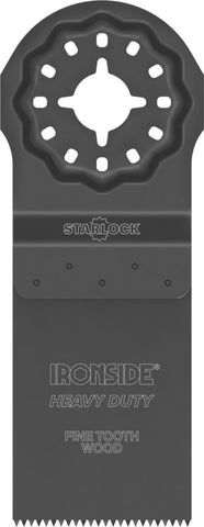 Dykksagblad Ironside Tre/Plast Starlock