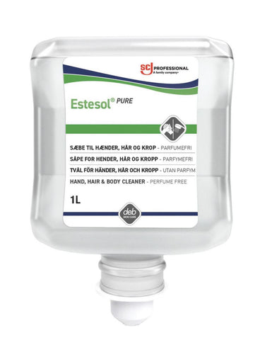 Kremsåpe Estesol Pure