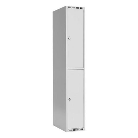 Garderobeskap SM75009 1x3 Rett tak