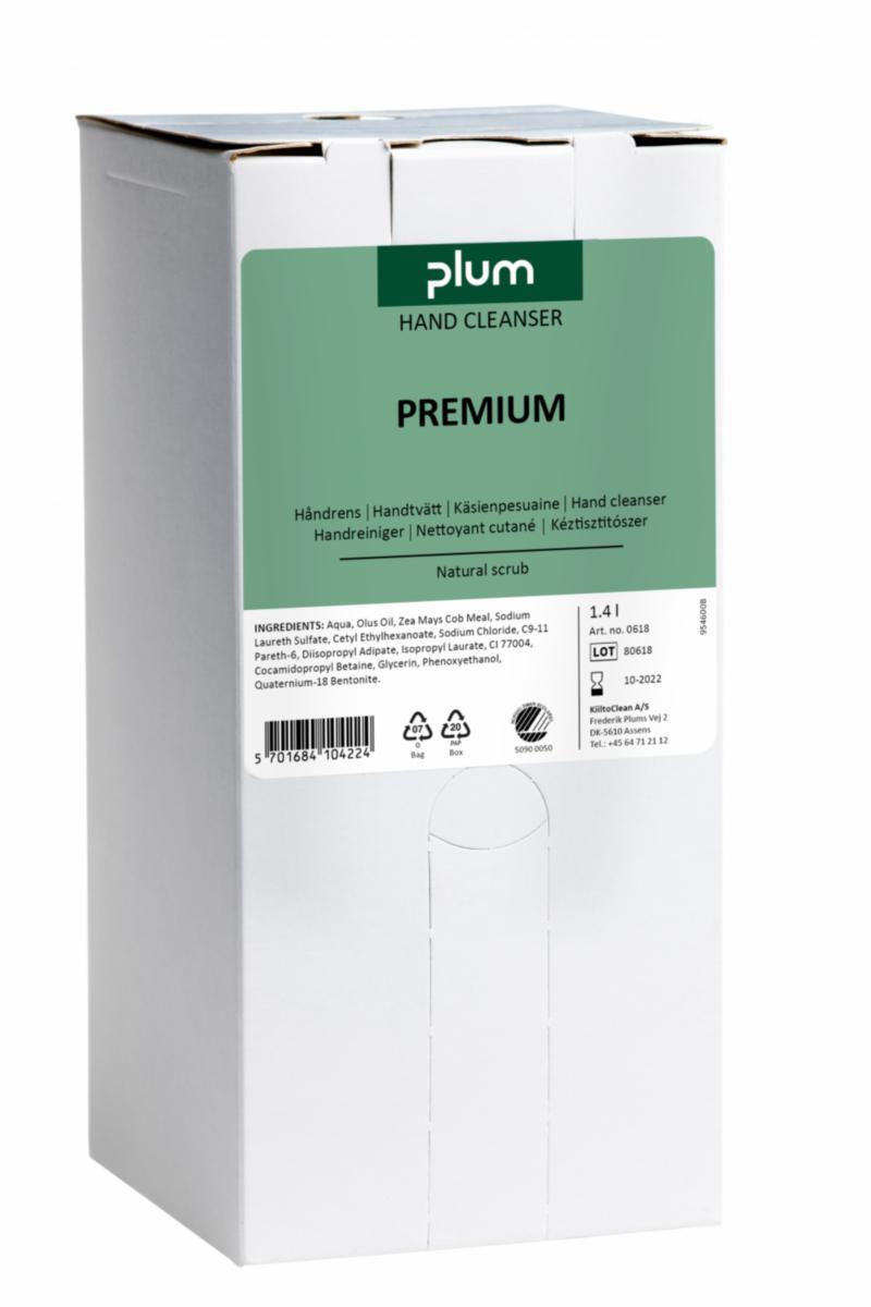 Håndrengjøring Plum Premium