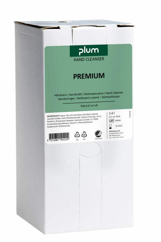 Håndrengjøring Plum Premium