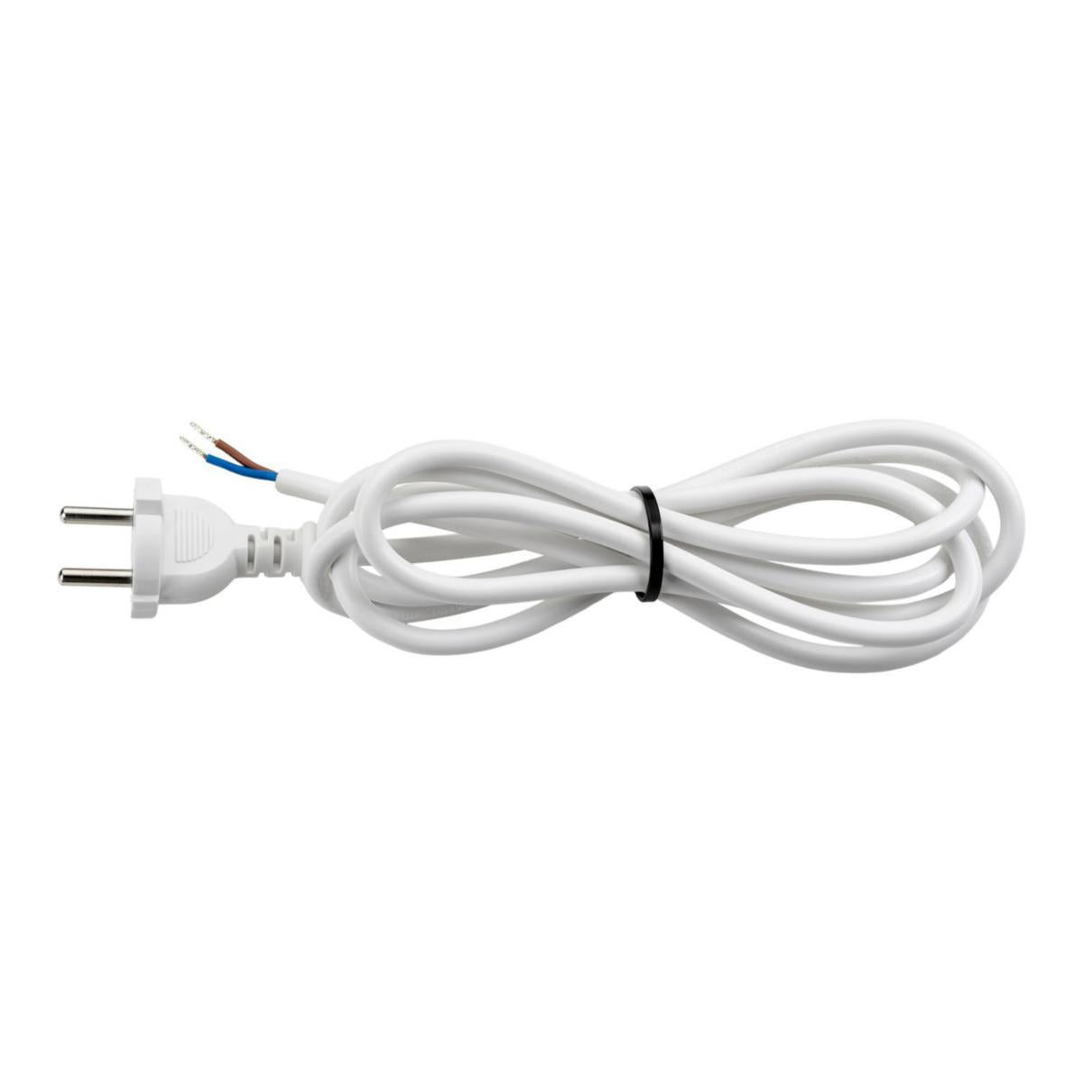 Nettledning SG 2x 1mm Plugg U/jord 2 - 0.23
