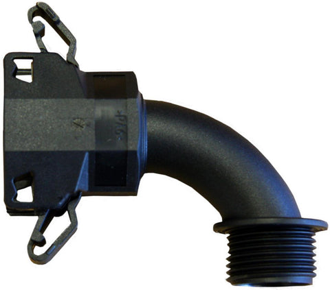 Vinkelnippel Elis Elektro for Polyflex