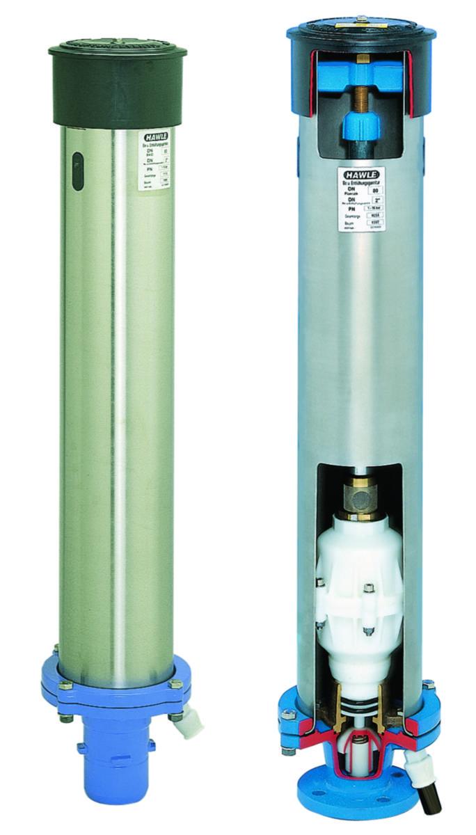 Baio Lufteventil f/nedgraving - Hawle