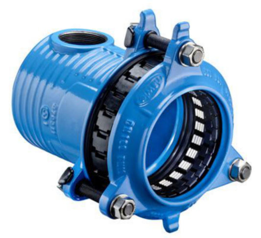 Endekappe m/avstikk Hawle Synoflex