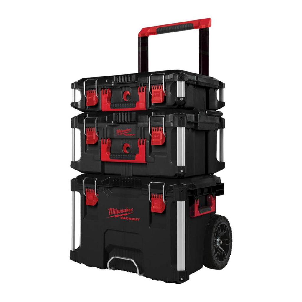 Verktøykassesett Milwaukee Packout 3 Deler fra Milwaukee