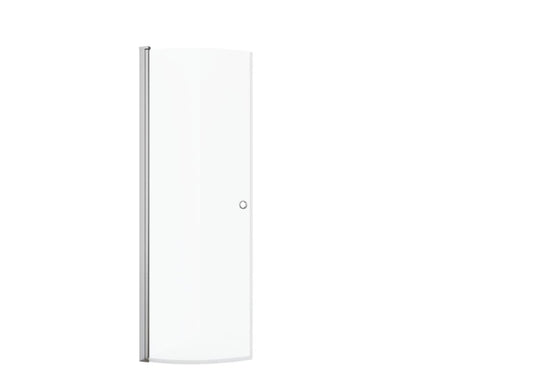 Dusjdør Vivo buet krom/klar, a-collection