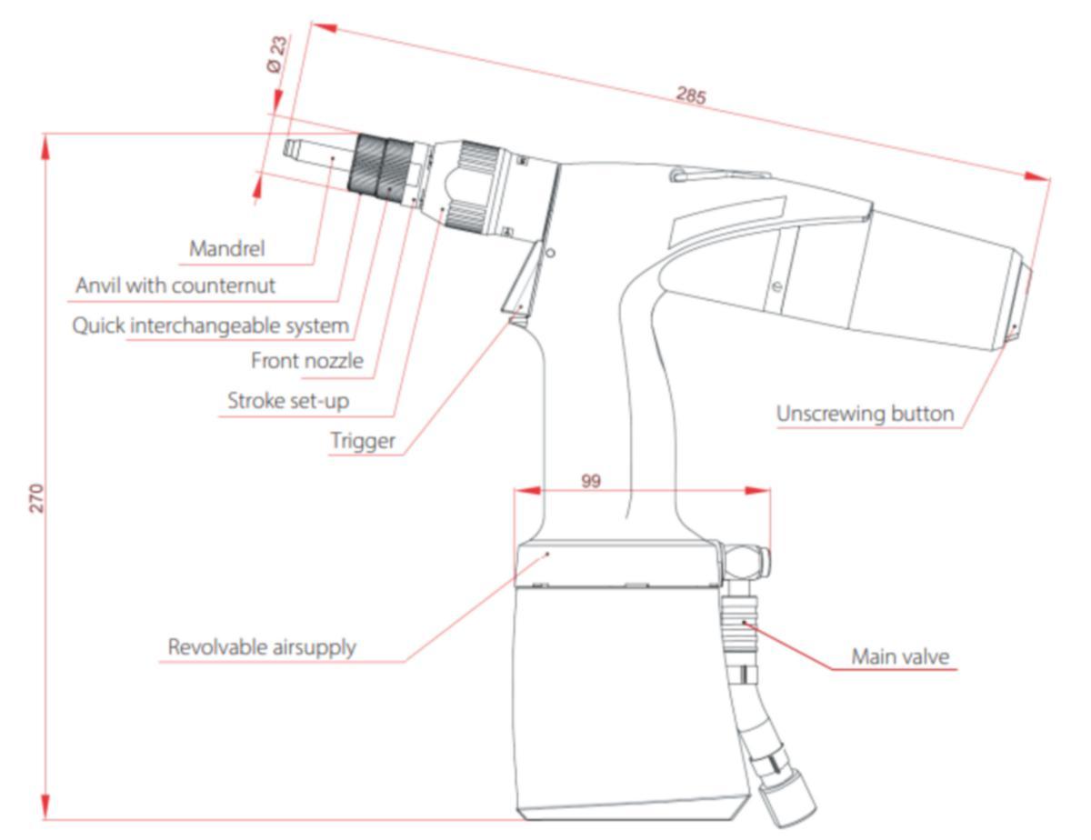 Reservedel Mandrel Qonnect