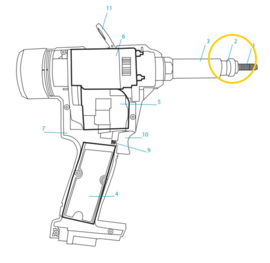 Reservedel Qonnect Anbolt AS-4