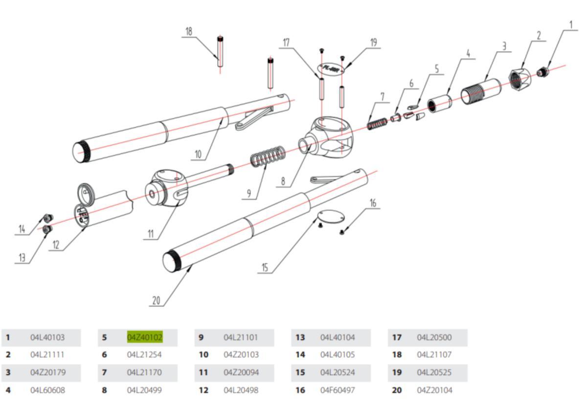 Reservedel Qonnect Kjefter