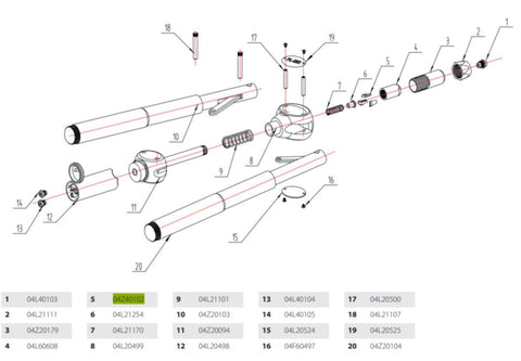 Reservedel Qonnect Kjefter