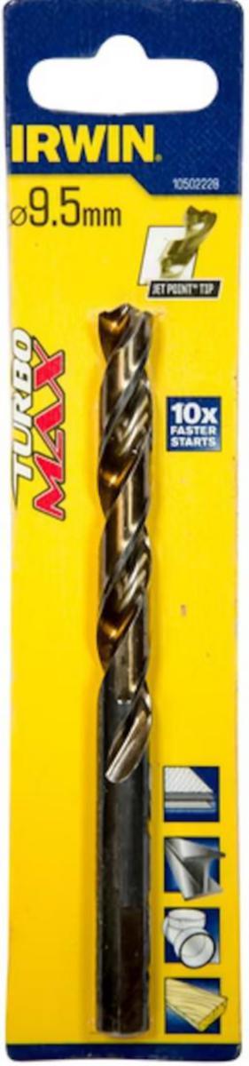 Metallbor Irwin HSS Turbomax 9,5X125