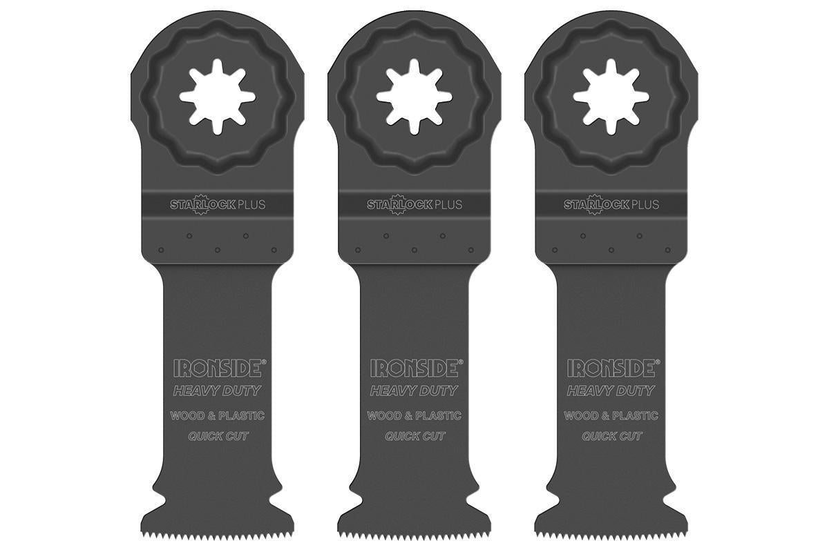 Dykksagblad Ironside Tre/Plast Lang Starlock Plus