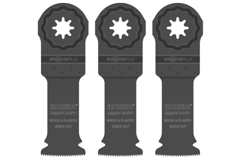 Dykksagblad Ironside Tre/Plast Lang Starlock Plus