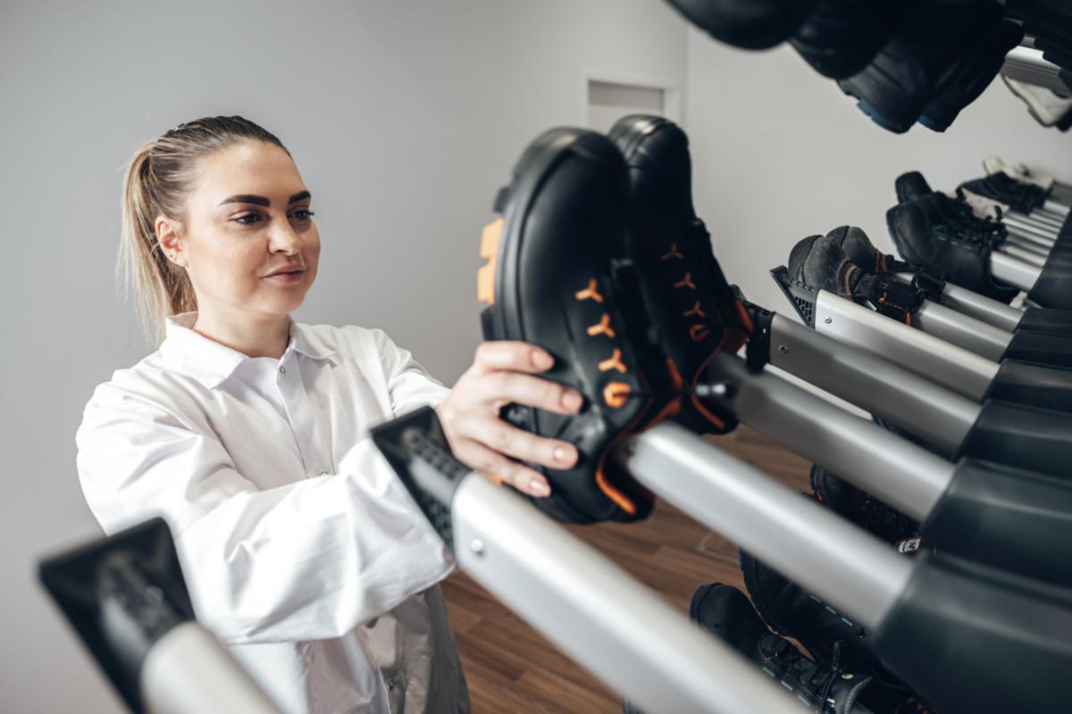 Skotørkerstativ  Wintersteiger Boot 1x5 Tantum Sterex