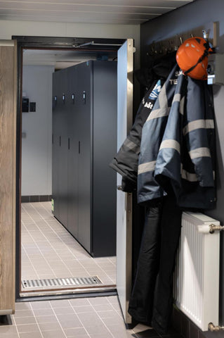 Tørkeskap Wintersteiger Set 8 Premium Primus Sterex