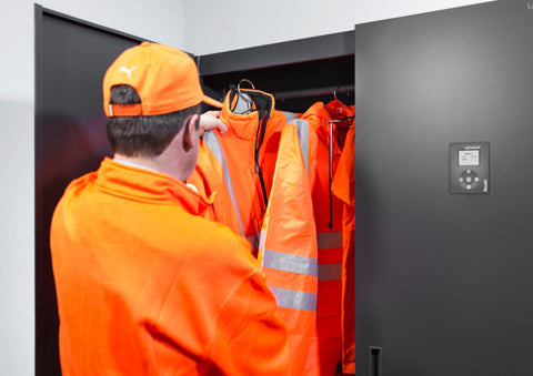 Tørkeskap Wintersteiger Set 8 Premium Econ Sterex