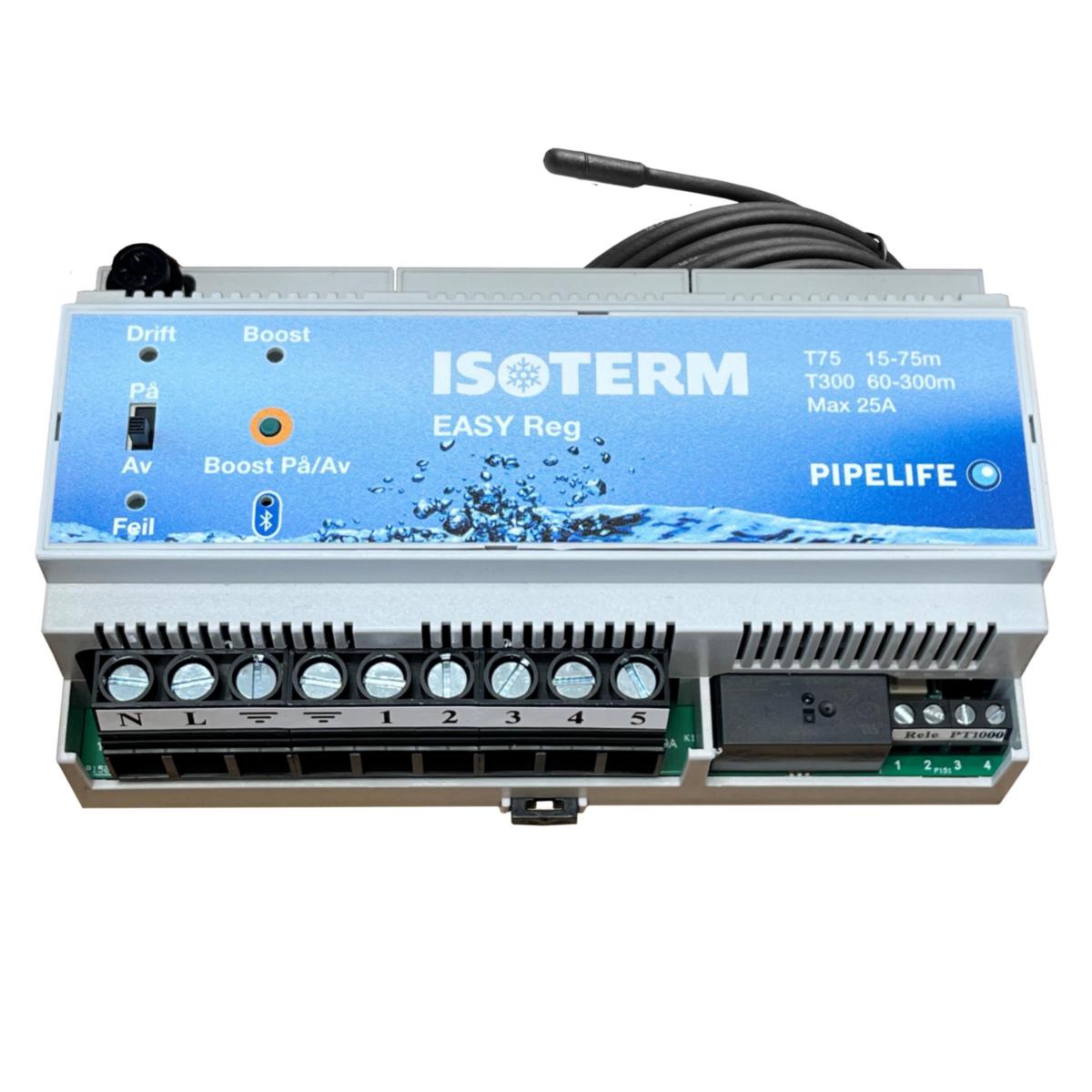 Bryter Easy REG, f/Isotermrør - Pipelife