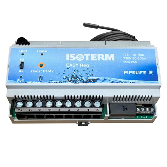 Bryter Easy REG, f/Isotermrør - Pipelife