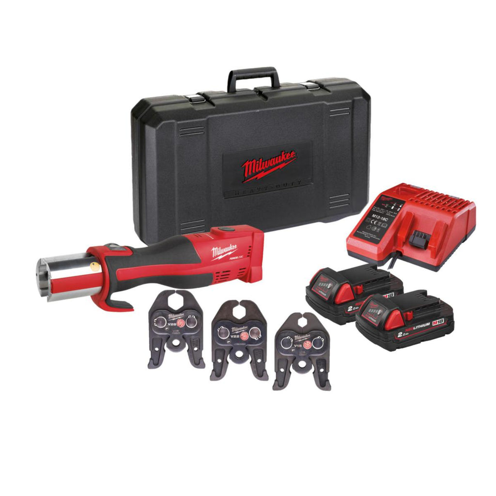 Presstang Milwaukee M18 BLHPT 202C V-SET