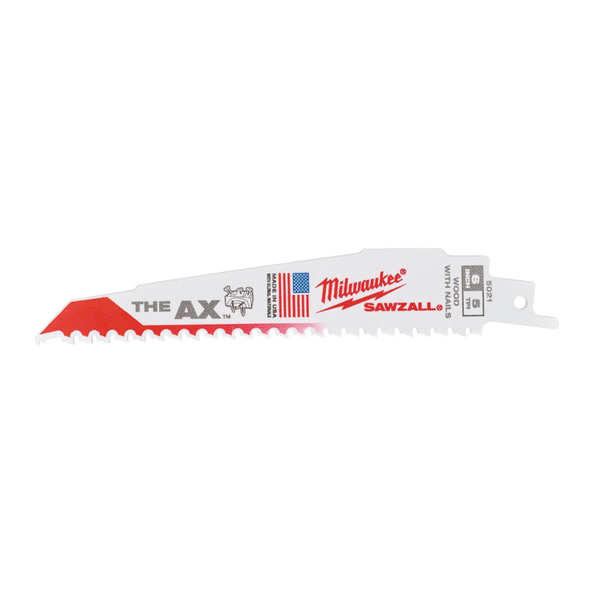 Bajonettsagblad Milwaukee AX