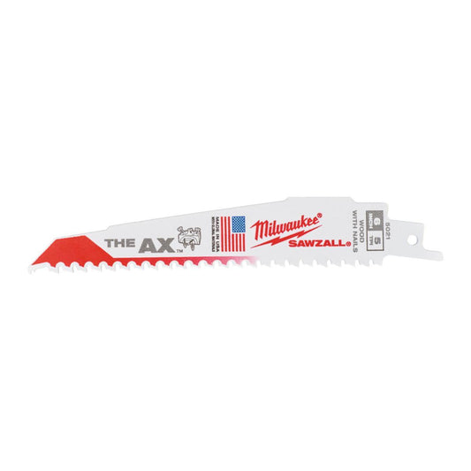 Bajonettsagblad Milwaukee AX