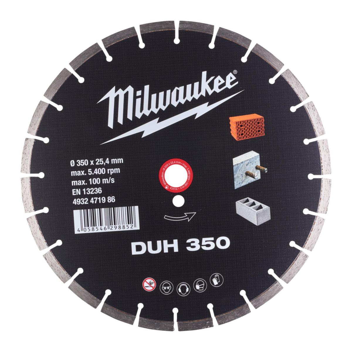 Diamantskive Milwaukee DUH