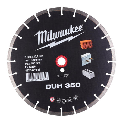 Diamantskive Milwaukee DUH