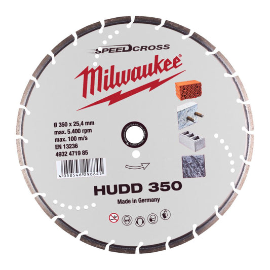 Diamantskive Milwaukee HUDD