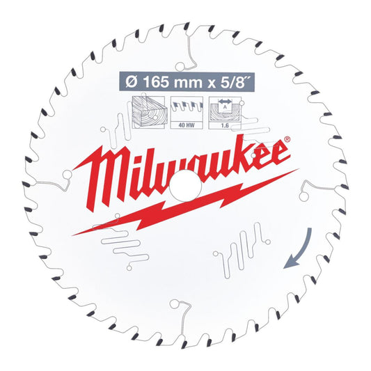 Sirkelsagblad Milwaukee Tre