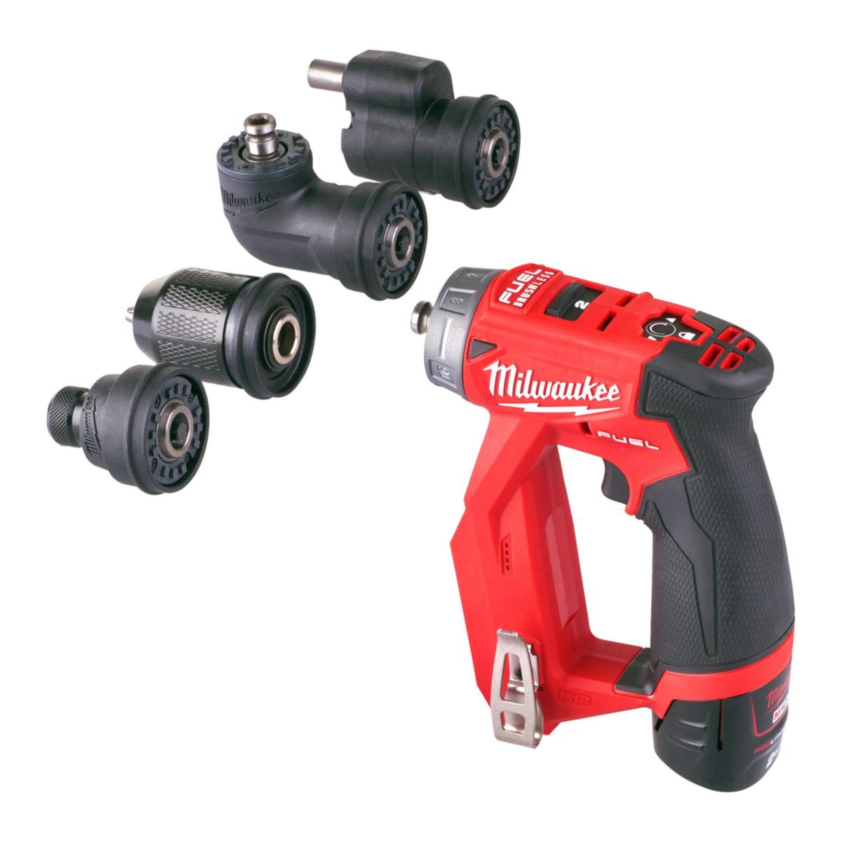 Bor-/ skrutrekker Milwaukee M12 FDDXKIT202X