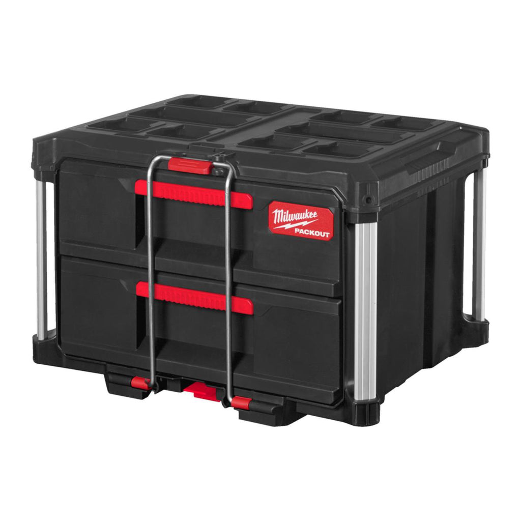 Verktøykasse Milwaukee Packout 2 skuffer