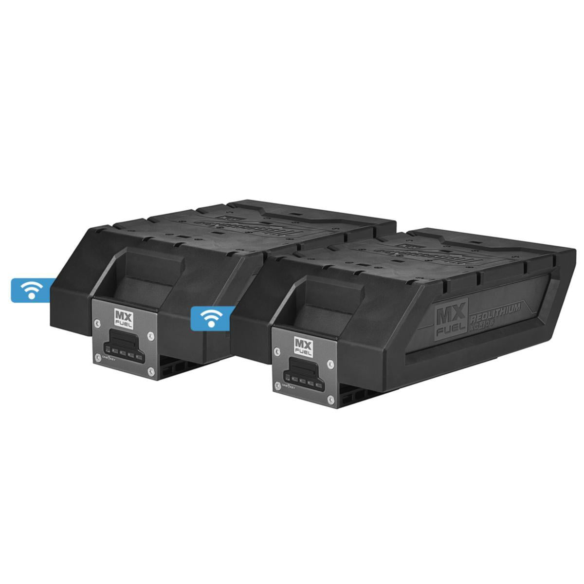 Batterisett Milwaukee XC-2406 MXFuel Redlithium 2x6.0Ah