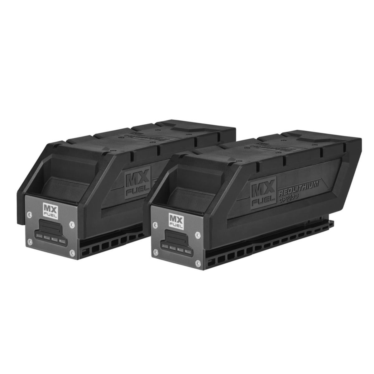 Batterisett Milwaukee CP-2203 MXFuel Redlithium 2x3.0Ah