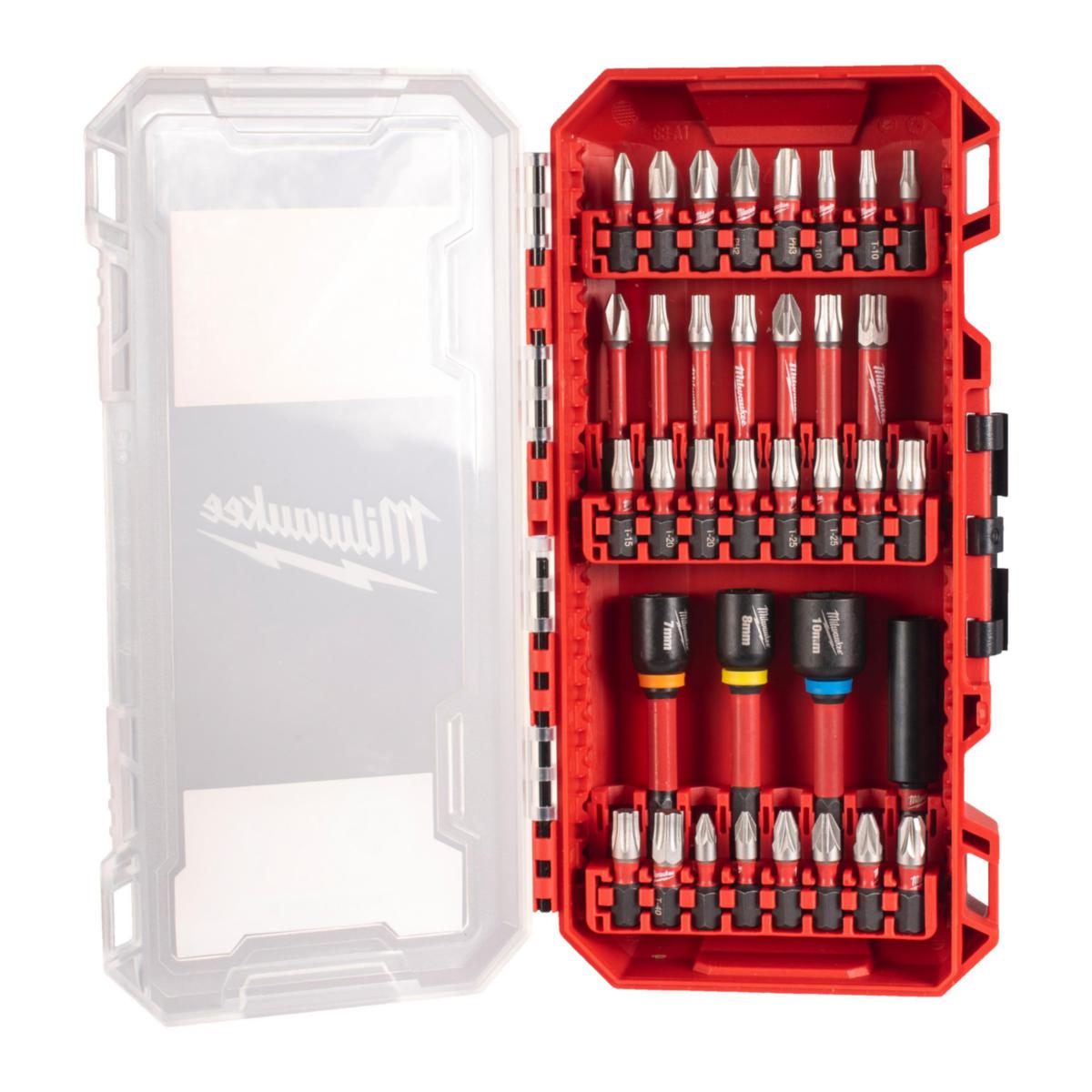 Bitssett Milwaukee Shockwave CD 35P