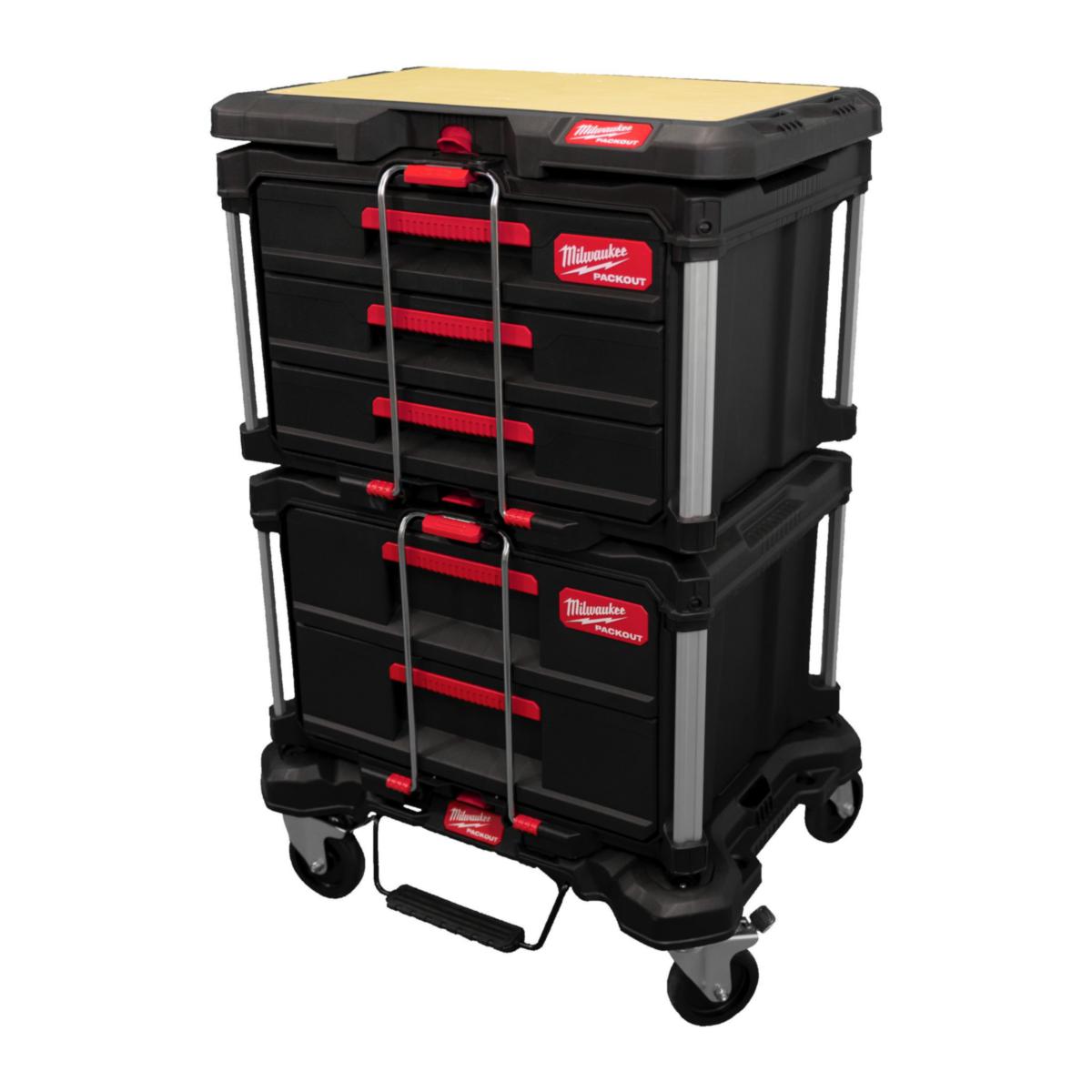Transportsett Milwaukee Packout