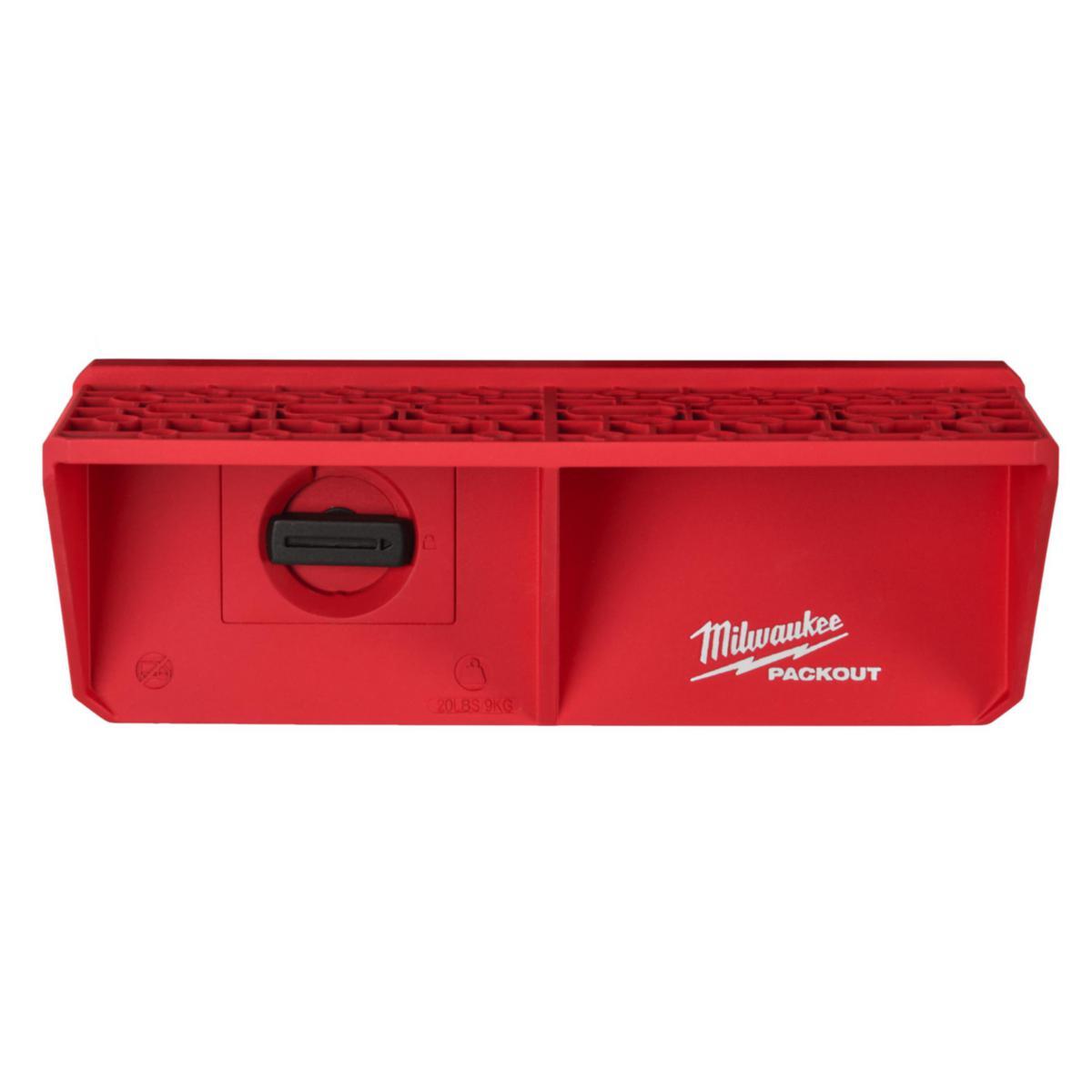 Rekke f/ skrutrekkere Milwaukee Packout