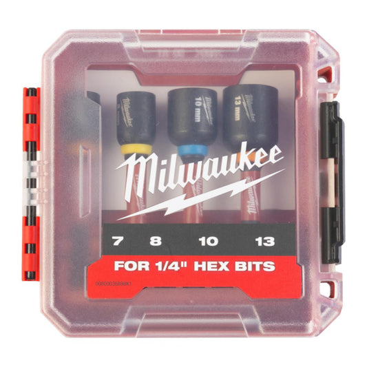 Bitspipesett MAG 4P - Milwaukee