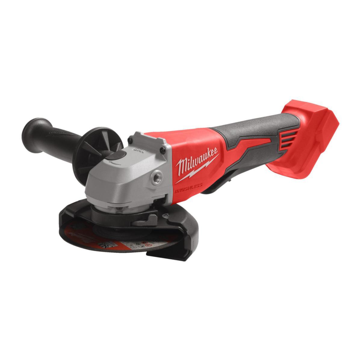 Vinkelsliper Milwaukee M18 BLSAG125X-402X