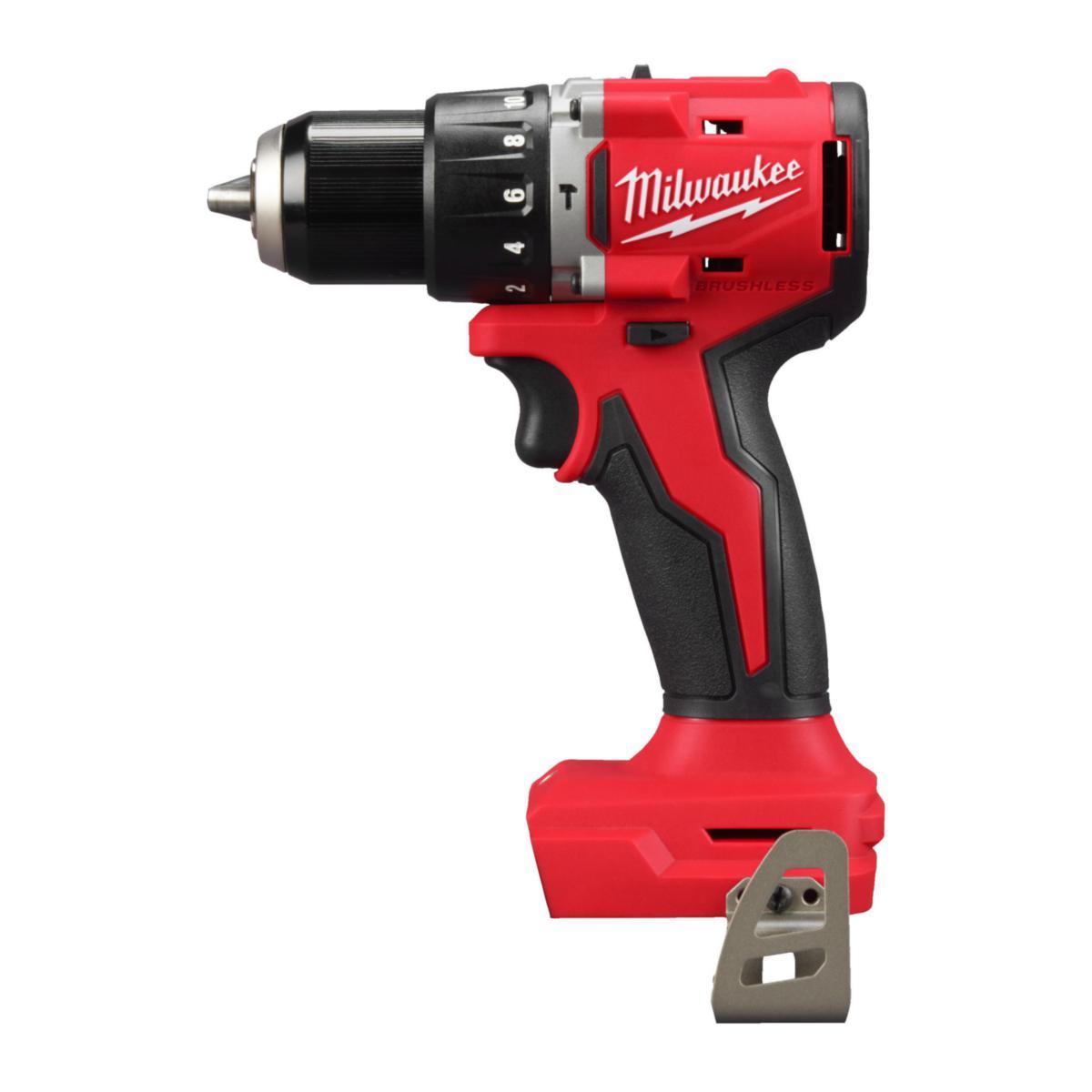 Slagbormaskin Milwaukee M18 BLPDRC-0 Solo