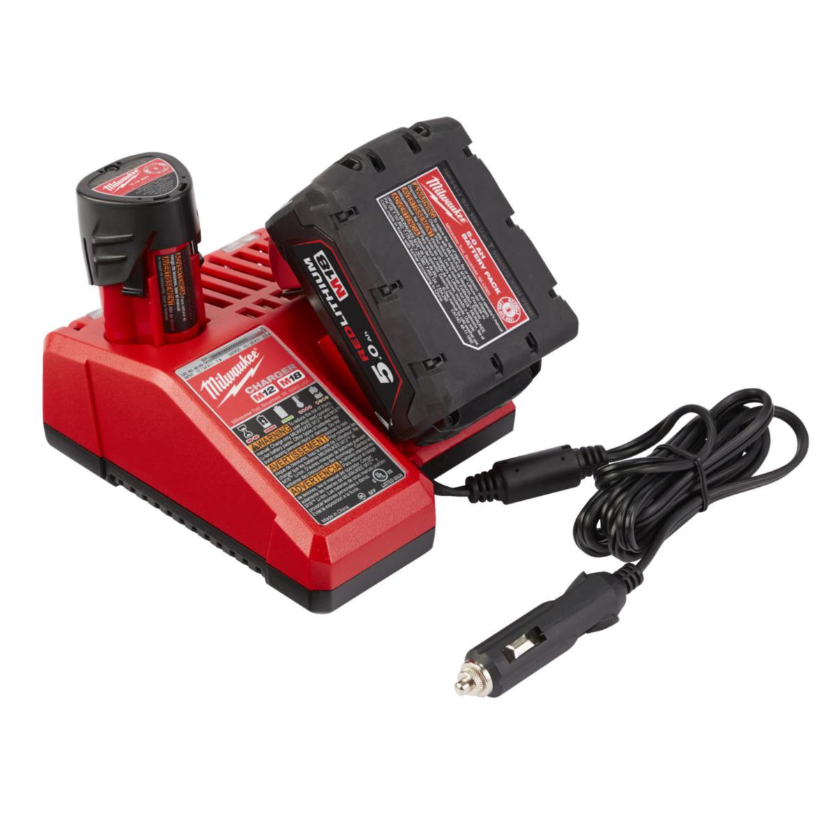Batterilader M12-18 AC Milwaukee