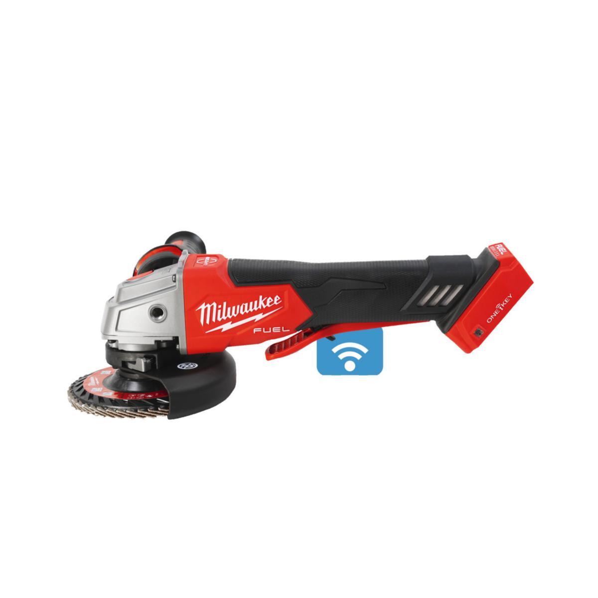 Vinkelsliper Milwaukee M18 ONEFSAG125XPDB-0X Solo